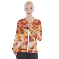 Pizza Casual Zip Up Jacket