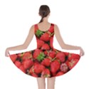 Strawberries Skater Dress View2