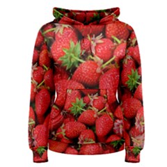 Strawberries Women s Pullover Hoodie