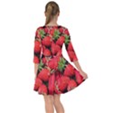 Strawberries Smock Dress View2