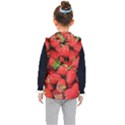 Strawberries Kids  Hooded Puffer Vest View2