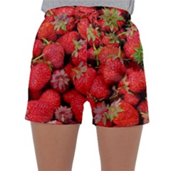 Strawberries Sleepwear Shorts