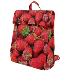 Strawberries Flap Top Backpack