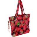 Strawberries Drawstring Tote Bag View2