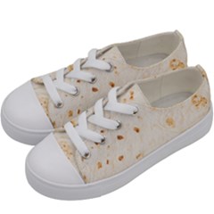 Burrito Kids  Low Top Canvas Sneakers by TheAmericanDream