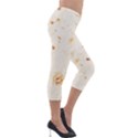 Burrito Lightweight Velour Capri Leggings  View4