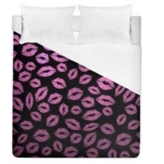 Pink Kisses Duvet Cover (queen Size) by TheAmericanDream