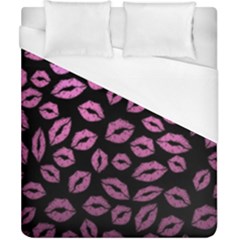 Pink Kisses Duvet Cover (california King Size) by TheAmericanDream