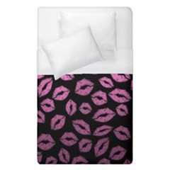 Pink Kisses Duvet Cover (single Size) by TheAmericanDream