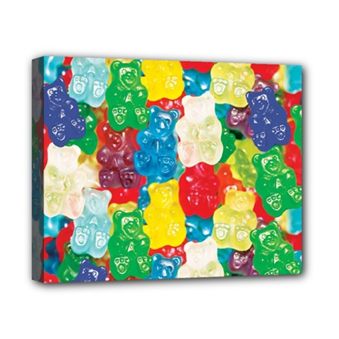 Gummy Bear Canvas 10  X 8  (stretched) by TheAmericanDream