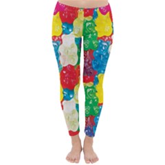 Gummy Bear Classic Winter Leggings by TheAmericanDream