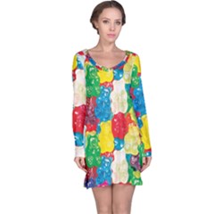 Gummy Bear Long Sleeve Nightdress