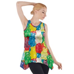 Gummy Bear Side Drop Tank Tunic by TheAmericanDream