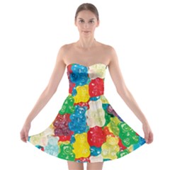 Gummy Bear Strapless Bra Top Dress by TheAmericanDream