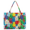 Gummy Bear Zipper Medium Tote Bag View1