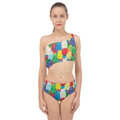 Gummy Bear Spliced Up Two Piece Swimsuit