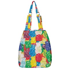 Gummy Bear Center Zip Backpack