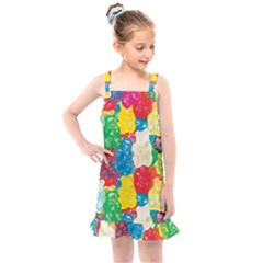 Gummy Bear Kids  Overall Dress