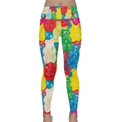 Gummy Bear Lightweight Velour Classic Yoga Leggings