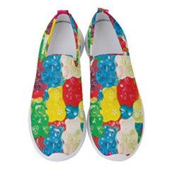 Gummy Bear Women s Slip On Sneakers