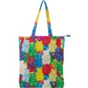 Gummy Bear Double Zip Up Tote Bag View1