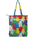 Gummy Bear Double Zip Up Tote Bag View2