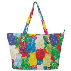 Gummy Bear Full Print Shoulder Bag