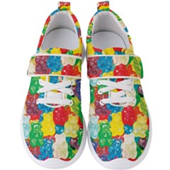 Gummy Bear Men s Velcro Strap Shoes