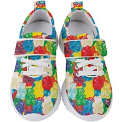 Gummy Bear Kids  Velcro Strap Shoes