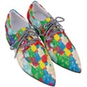 Gummy Bear Pointed Oxford Shoes View3