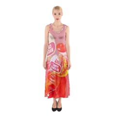 Candy Machine Craze Sleeveless Maxi Dress by lakenyamonique