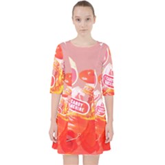 Candy Machine Craze Pocket Dress by lakenyamonique