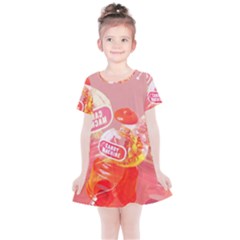 Candy Machine Craze Kids  Simple Cotton Dress