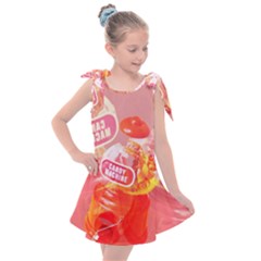 Candy Machine Craze Kids  Tie Up Tunic Dress by lakenyamonique