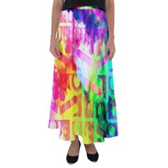 Komical Fun Flared Maxi Skirt by bottomsupbykenique