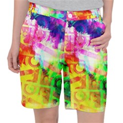 Komical Fun Pocket Shorts by bottomsupbykenique