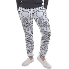 Egyptian Hieroglyphics History Seb Men s Jogger Sweatpants