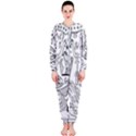 Egyptian Hieroglyphics History Seb OnePiece Jumpsuit (Ladies)  View1