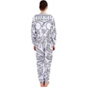 Egyptian Hieroglyphics History Seb OnePiece Jumpsuit (Ladies)  View2