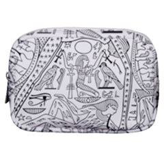 Egyptian Hieroglyphics History Seb Make Up Pouch (small)