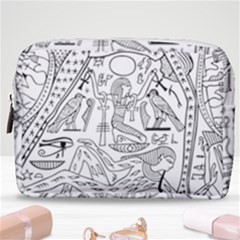 Egyptian Hieroglyphics History Seb Make Up Pouch (medium)