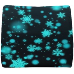 Background Black Blur Colorful Seat Cushion