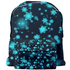 Background Black Blur Colorful Giant Full Print Backpack by Pakrebo