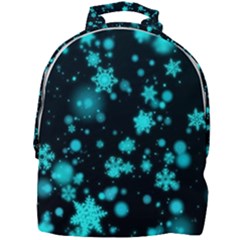 Background Black Blur Colorful Mini Full Print Backpack