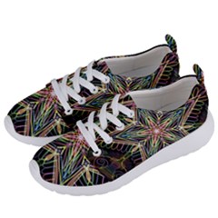 Star Mandala Pattern Design Doodle Women s Lightweight Sports Shoes by Pakrebo