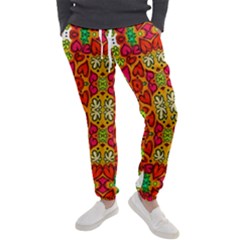 Abstract Background Pattern Doodle Men s Jogger Sweatpants