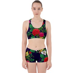 Flowers Charter Flowery Bouquet Work It Out Gym Set by Pakrebo