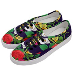 Flowers Charter Flowery Bouquet Women s Classic Low Top Sneakers by Pakrebo