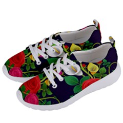 Flowers Charter Flowery Bouquet Women s Lightweight Sports Shoes by Pakrebo