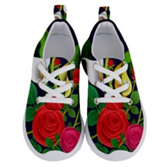 Flowers Charter Flowery Bouquet Running Shoes by Pakrebo